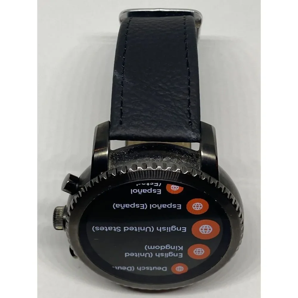 Fossil Gen 3 Authentic Genuine Smart Watch Custom Band FTW4001 BA086